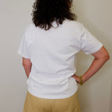 FOIL LINEN STRETCH SHORT