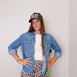 Brat Leopard Cap