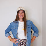 Martinis And Men Cap