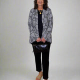 IVY LEAGUE OVERLAY CARDIGAN