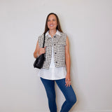 Tweed Vest
