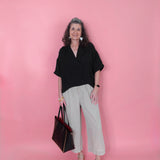 FLOWY PLEATED PANT