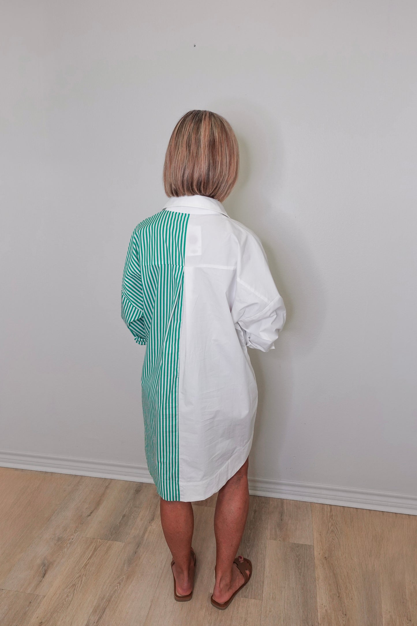 Stacey Stripe Contrast Dress