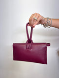 LEATHER BAG WRISTLET