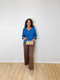 PULL-ON WIDE ANKLE PANT