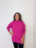 FUNNEL NECK TUNIC