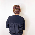 GATHERED CROPPED COVER-UP - TresChicTexas
