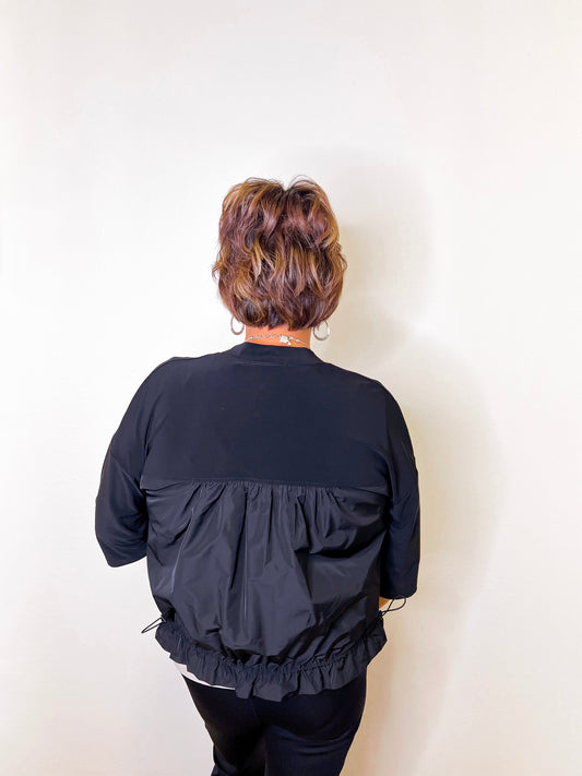 GATHERED CROPPED COVER-UP