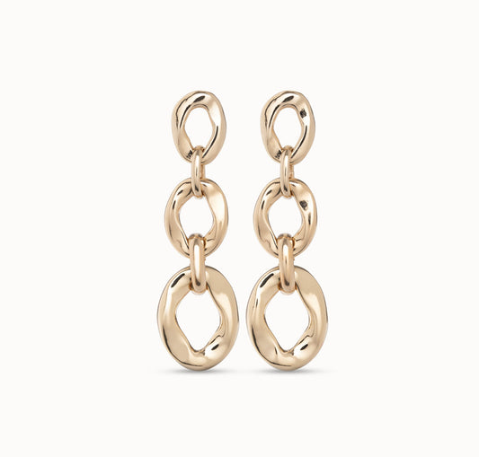 YOLO GOLD EARRINGS