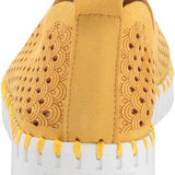 IJ SLIP-ONS WITH WHITE SOLE - TresChicTexas