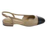 TISHA SLING BACK FLAT