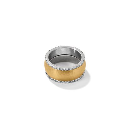 MERIDIAN GEO BAND RING