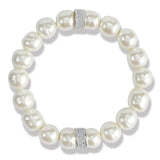 MERIDIAN PEARL STRETCH BRACELET