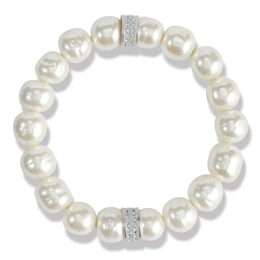 MERIDIAN PEARL STRETCH BRACELET