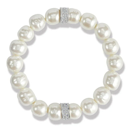 MERIDIAN PEARL STRETCH BRACELET