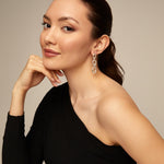 YOLO SILVER EARRINGS - TresChicTexas