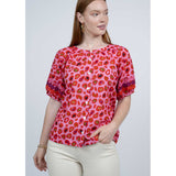 SPOTTED LEOPARD TOP