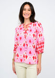 IKAT YOUR HEART TOP