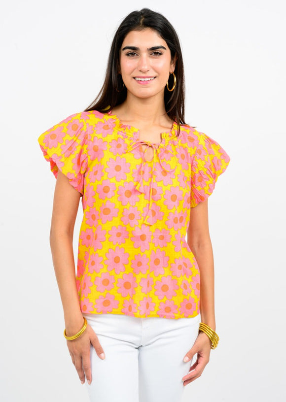 Coming Up Daisies Top