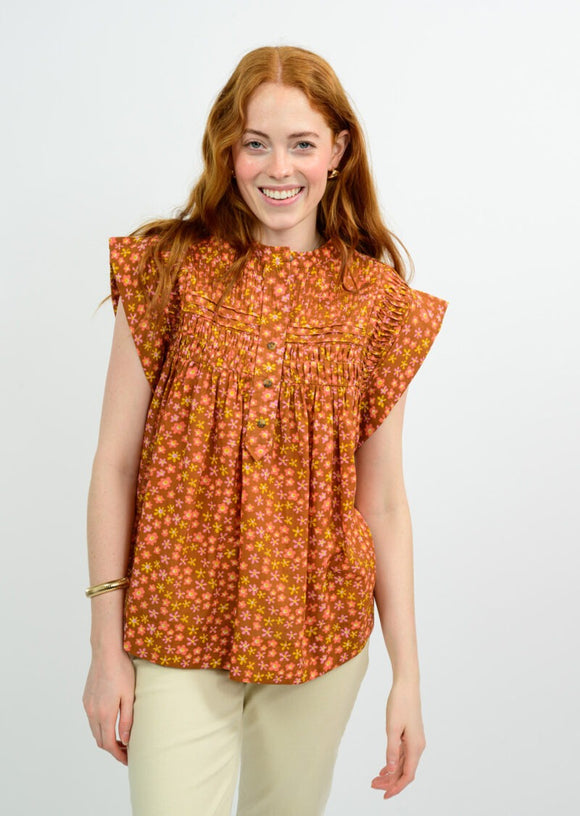 Days Of Flowers Top