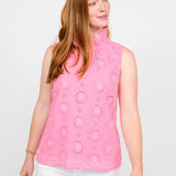 3-D Flowers Top