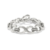 INTERLOK INFINITY BRACELET