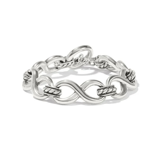 INTERLOK INFINITY BRACELET