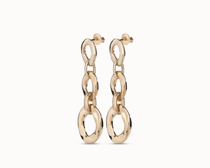 YOLO GOLD EARRINGS - TresChicTexas