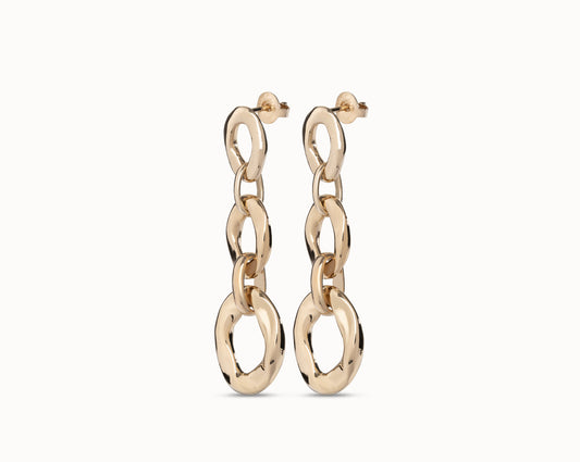 YOLO GOLD EARRINGS
