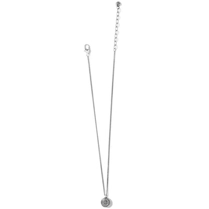 FERRARA PETITE DISC NECKLACE