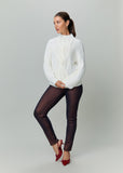 SUZANNE PENCIL LEG PANT