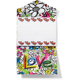 LOVE HEART NOTEPAD