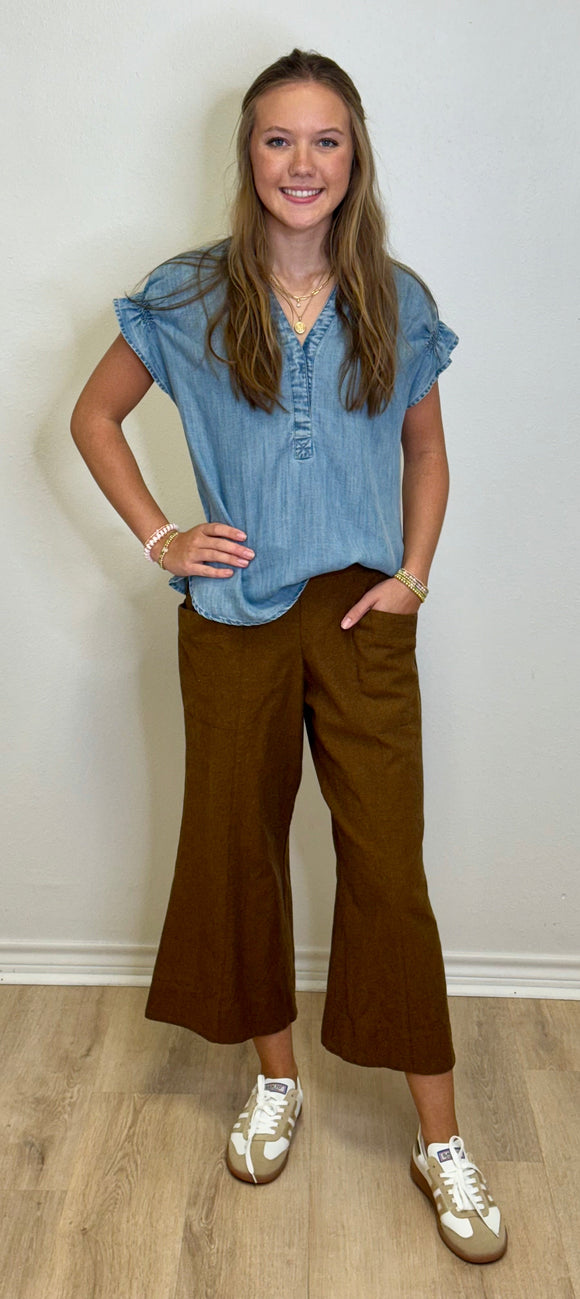 SLOUCH POCKET PANT