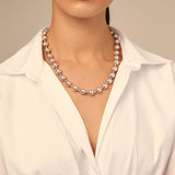 SNOWFLAKE NECKLACE