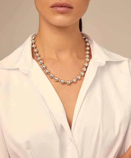 SNOWFLAKE NECKLACE