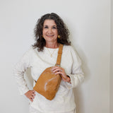 L/S Melange Sweatshirt Top