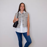 Tweed Vest