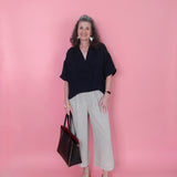 FLOWY PLEATED PANT