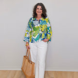 Olivia Wide Leg Ankle Pant