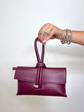 LEATHER BAG WRISTLET