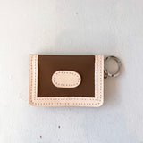 Coated Canvas ID Wallet