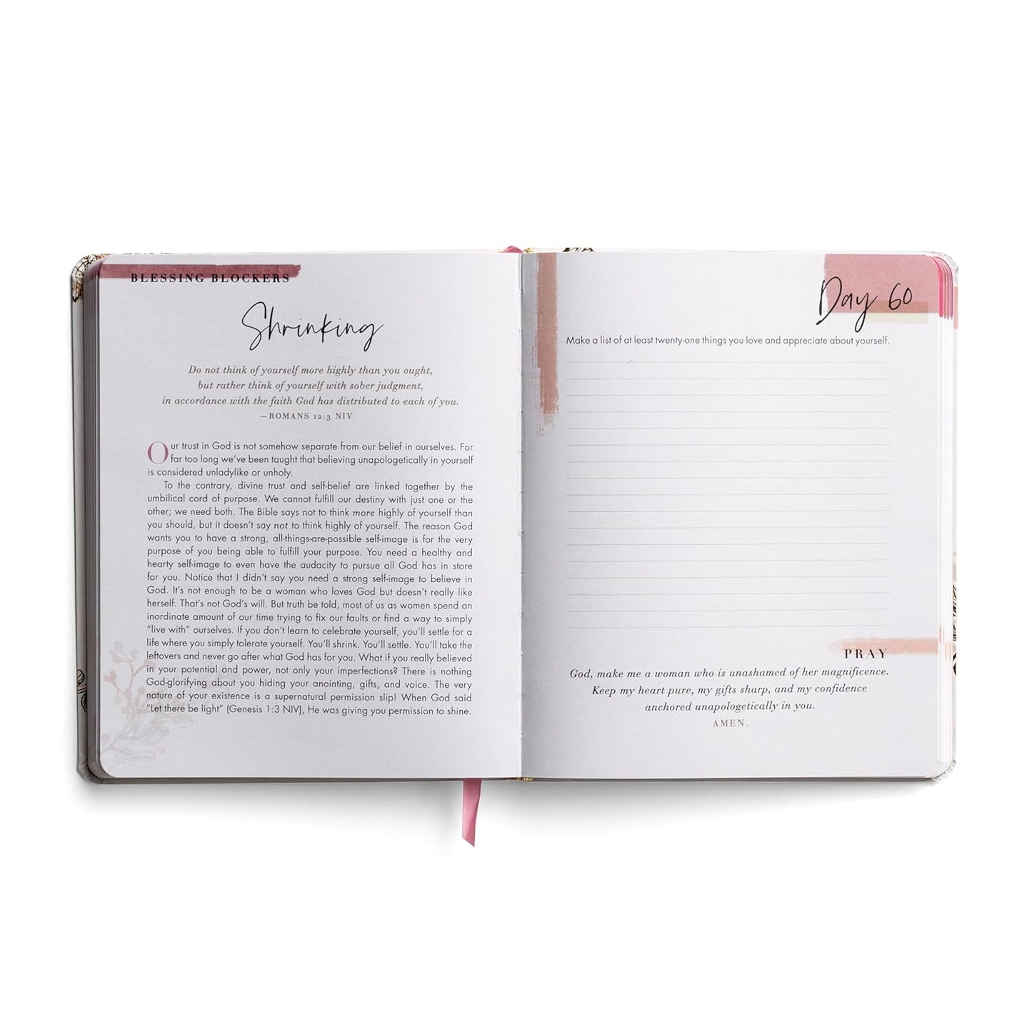 100 DAYS OF BELIEVING BIGGER DEVOTIONAL