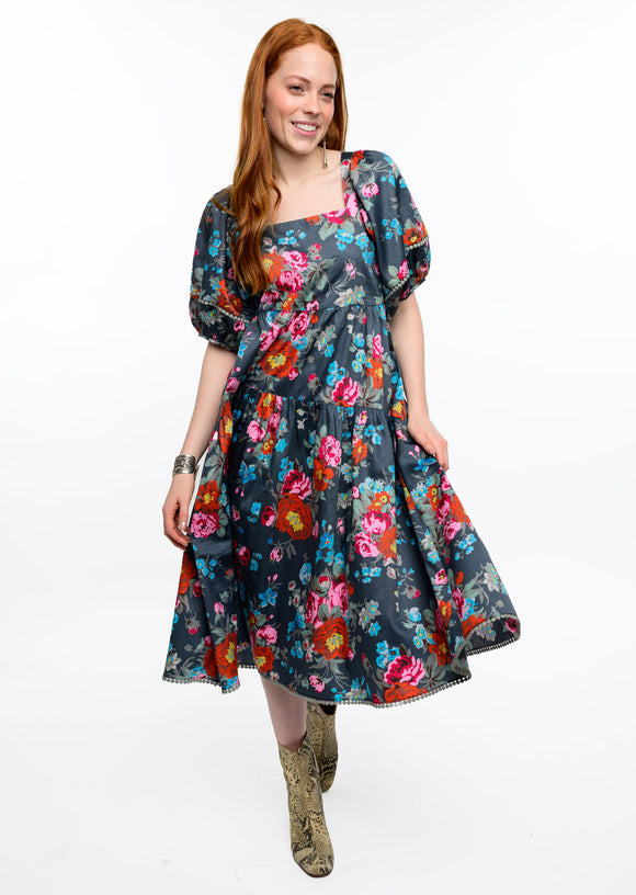 CLIMBING ROSES DRESS