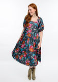 CLIMBING ROSES DRESS