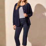 L/S CARDIGAN W/ POCKETS