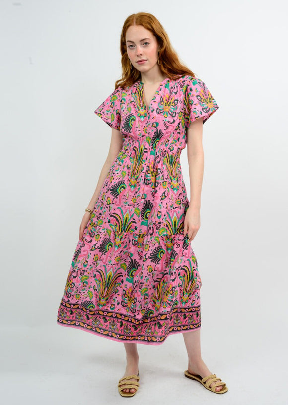 Tropical Border Dress