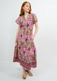 Tropical Border Dress