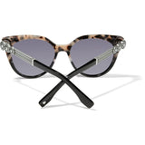 PEBBLE MEDALLION DUAL TONE SUNGLASSES