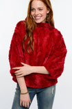 POOF SLEEVE PAUX POP OVER TOP