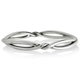 INTERLOK TWIST BANGLE